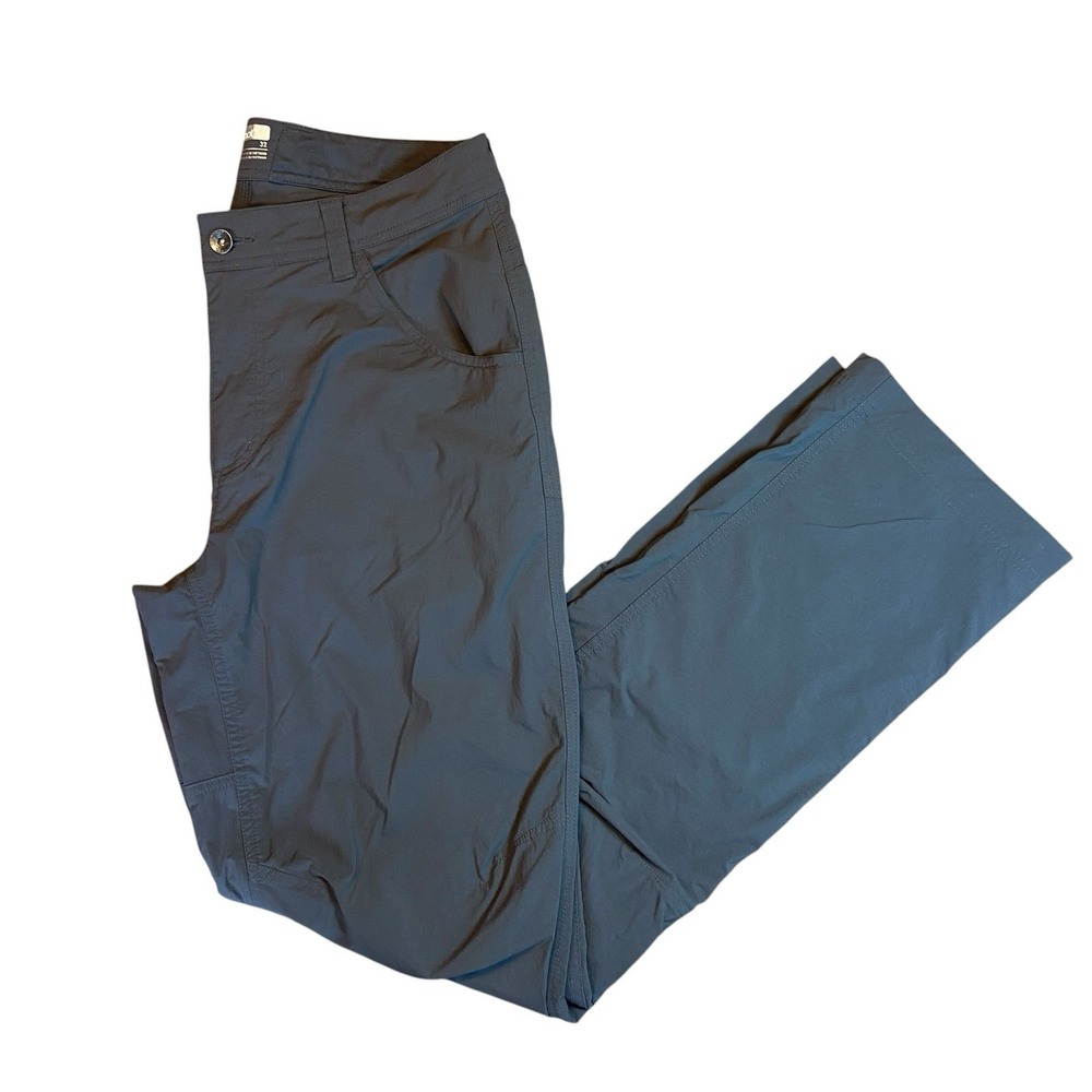 Marmot Dark Gray Nylon/ Elastane Performance Hiking Pants Men's Size 32